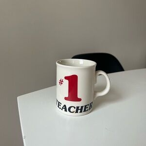 Vintage #1 teacher mug